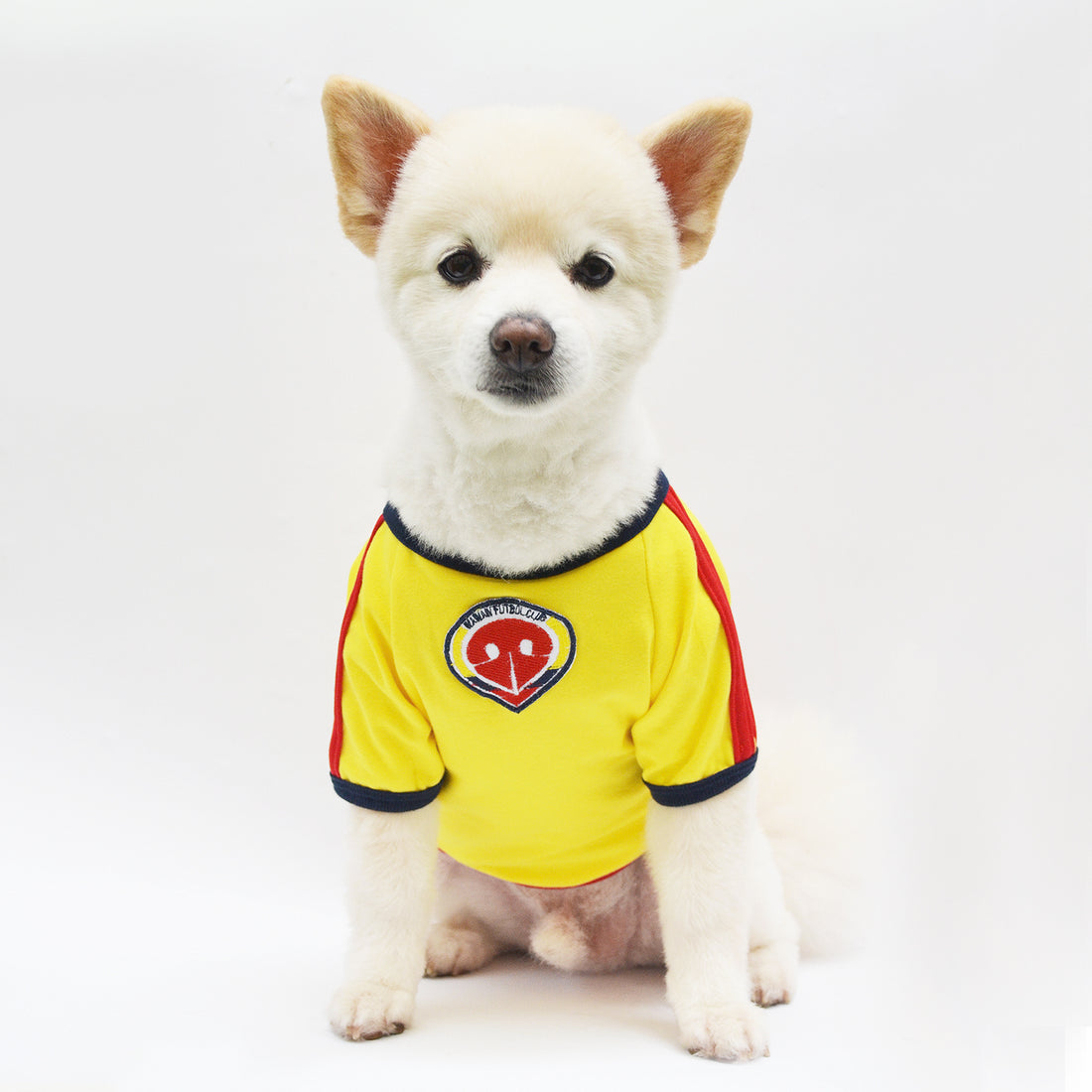 CANiseta® Colombia 2022 Wawaw para mascotas perros y gatos.