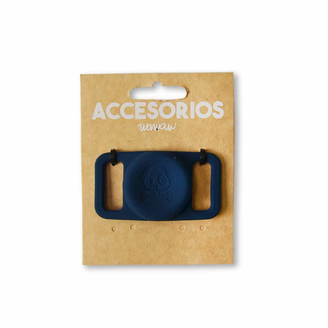 Funda azul oscuro para Airtag