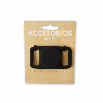 Funda negra para airtag