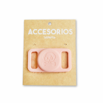 Funda rosa para Airtag