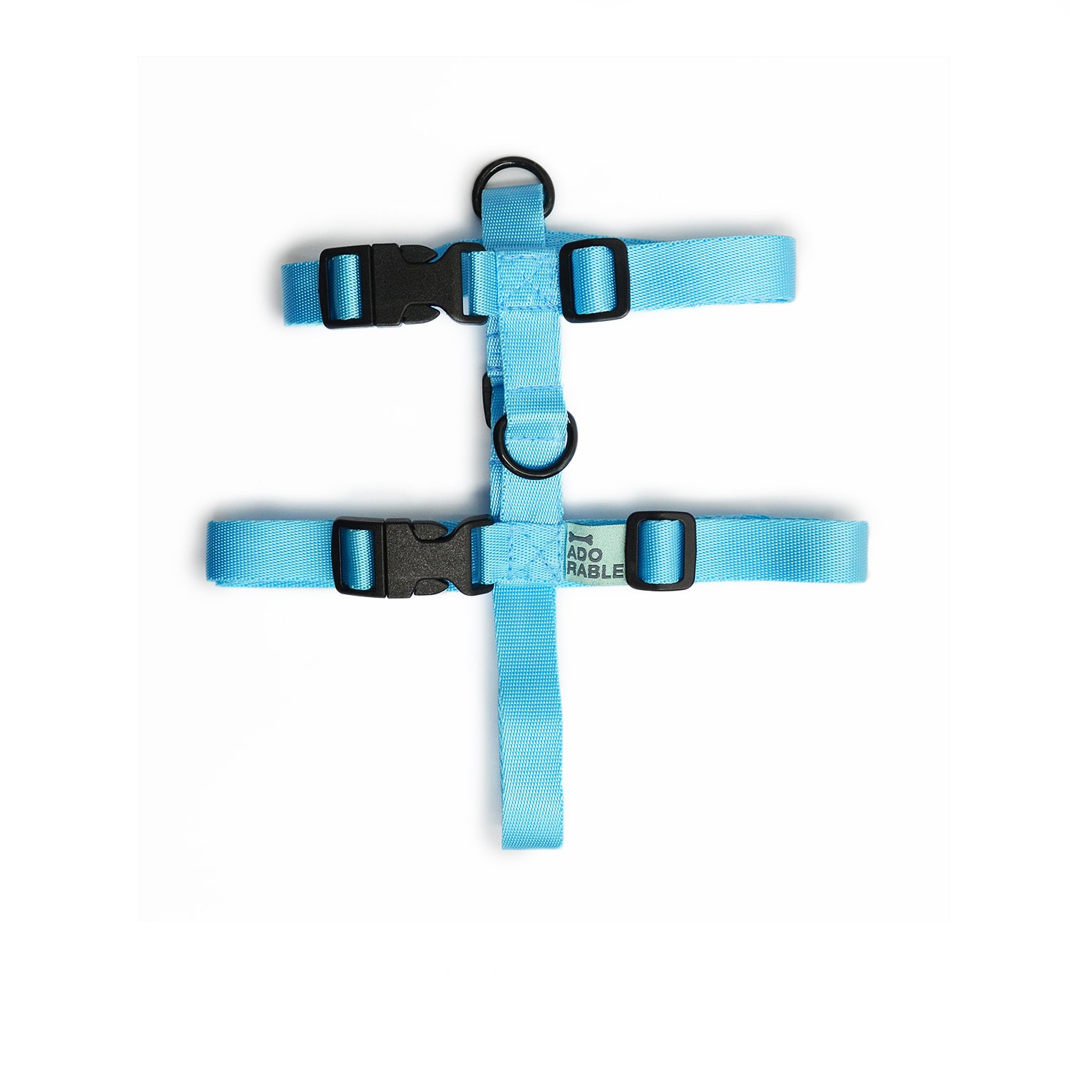 Arnés adorable azul cielo