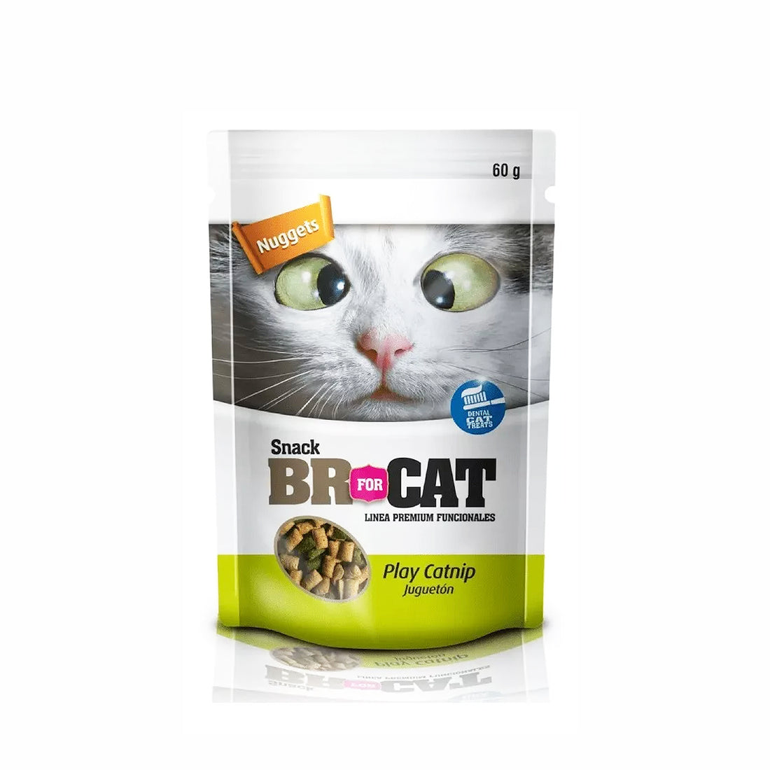 BR Snack play catnip X 60gr