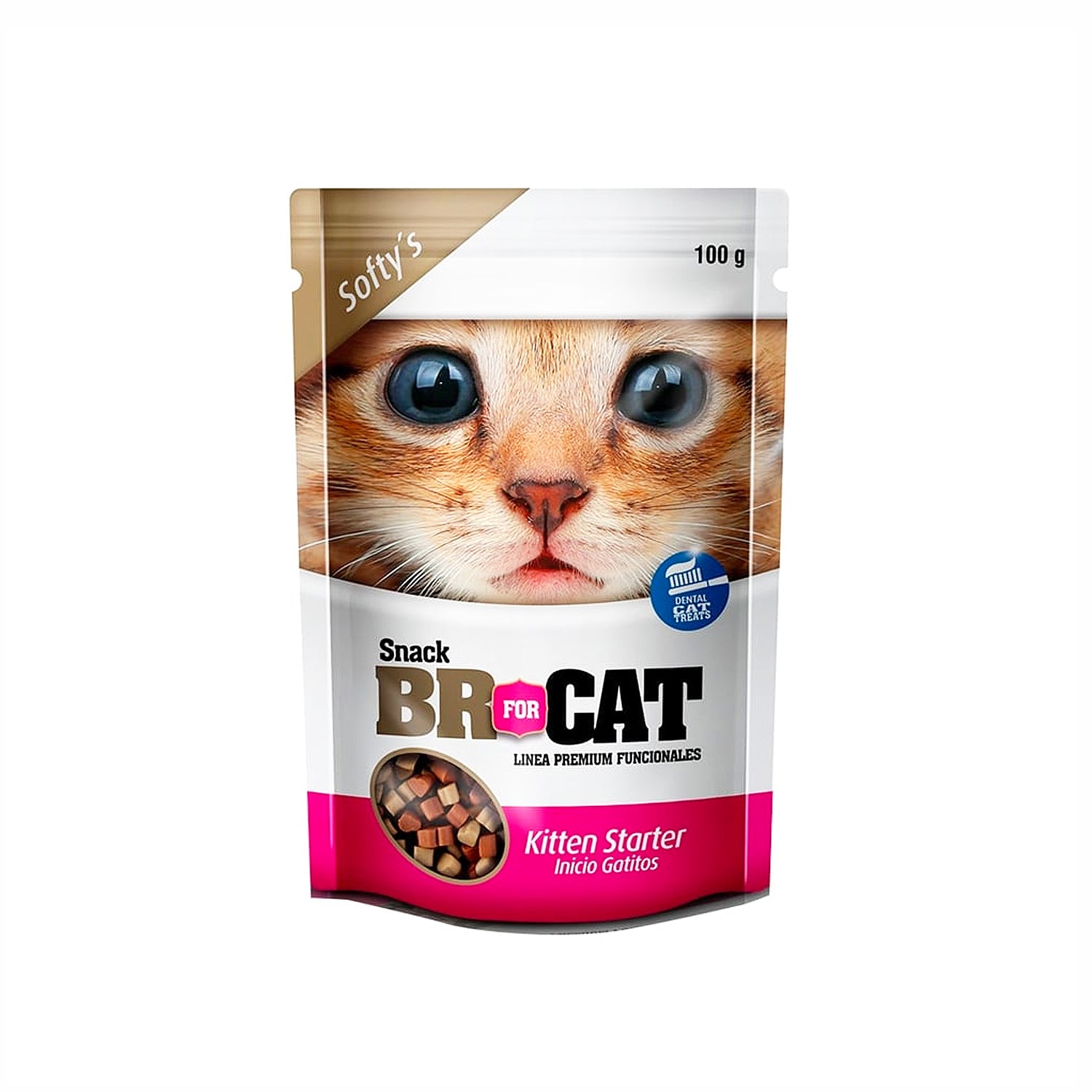 BR for Cat Galletas Kitten Starter  100gr