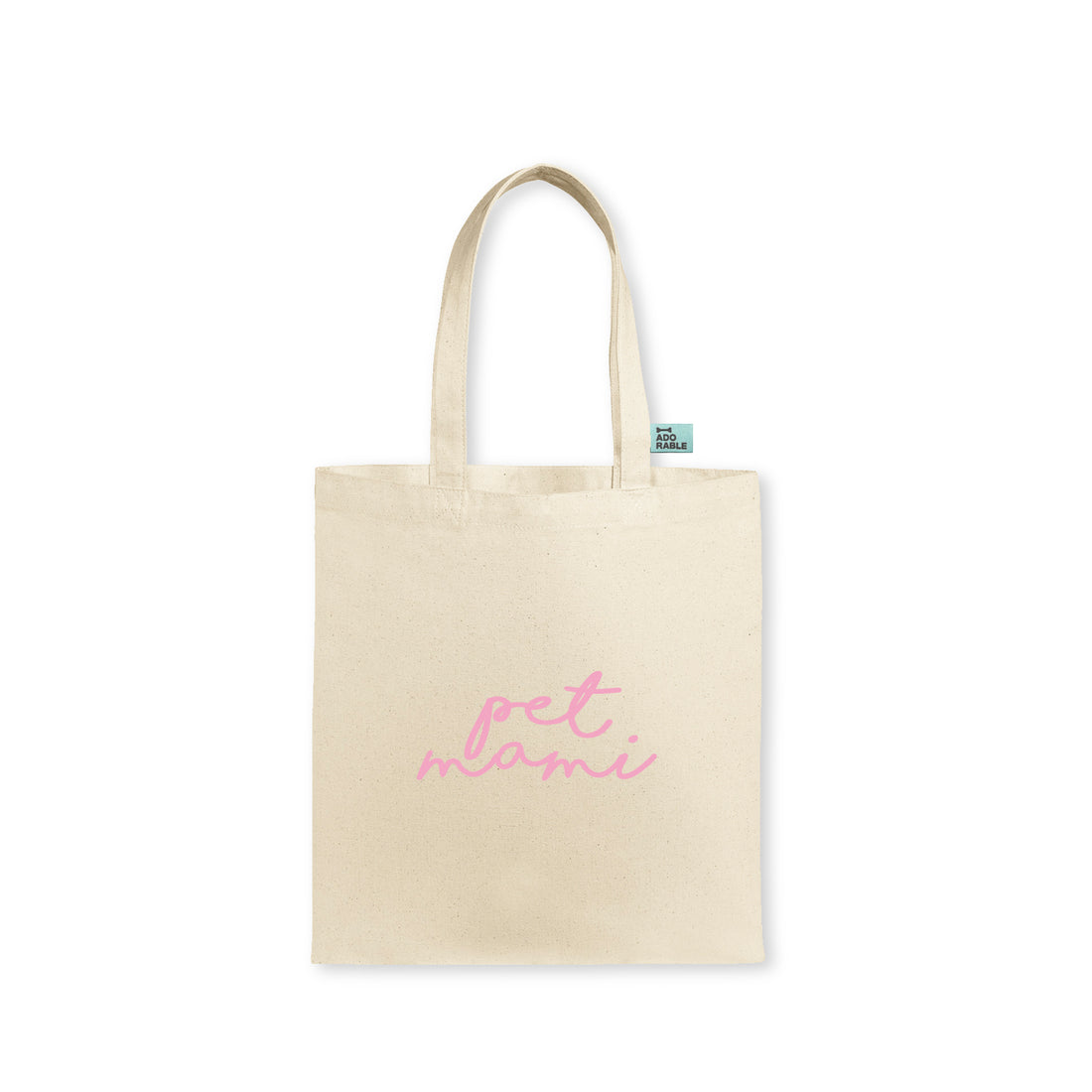 Bolso eco Pet mami rosa Wawaw para mascotas perros y gatos.