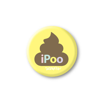 Botón 3.2cm iPoo