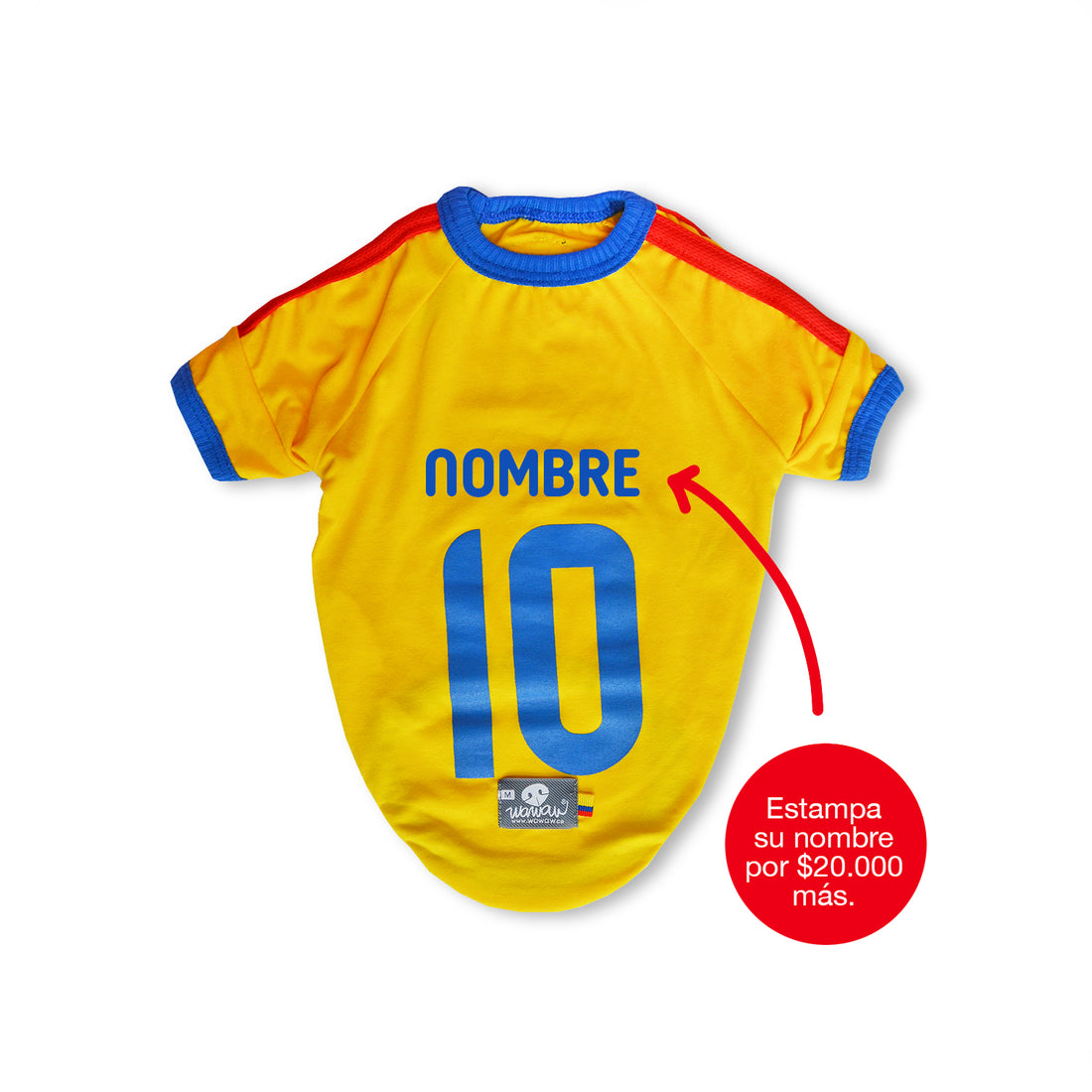 CANiseta® Colombia 2026