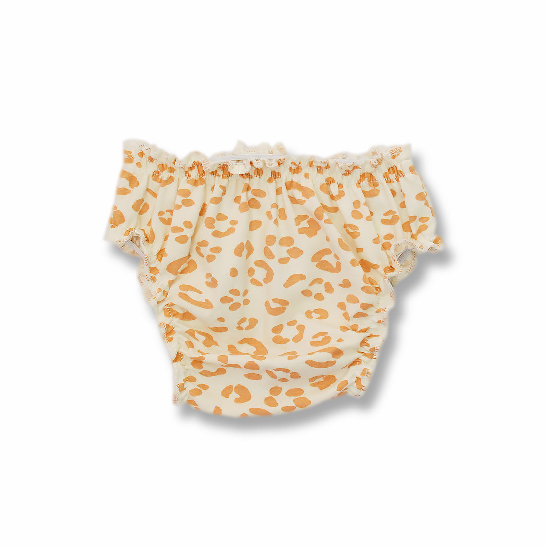 Calzones marfil animal print salmón Wawaw para mascotas perros y gatos.