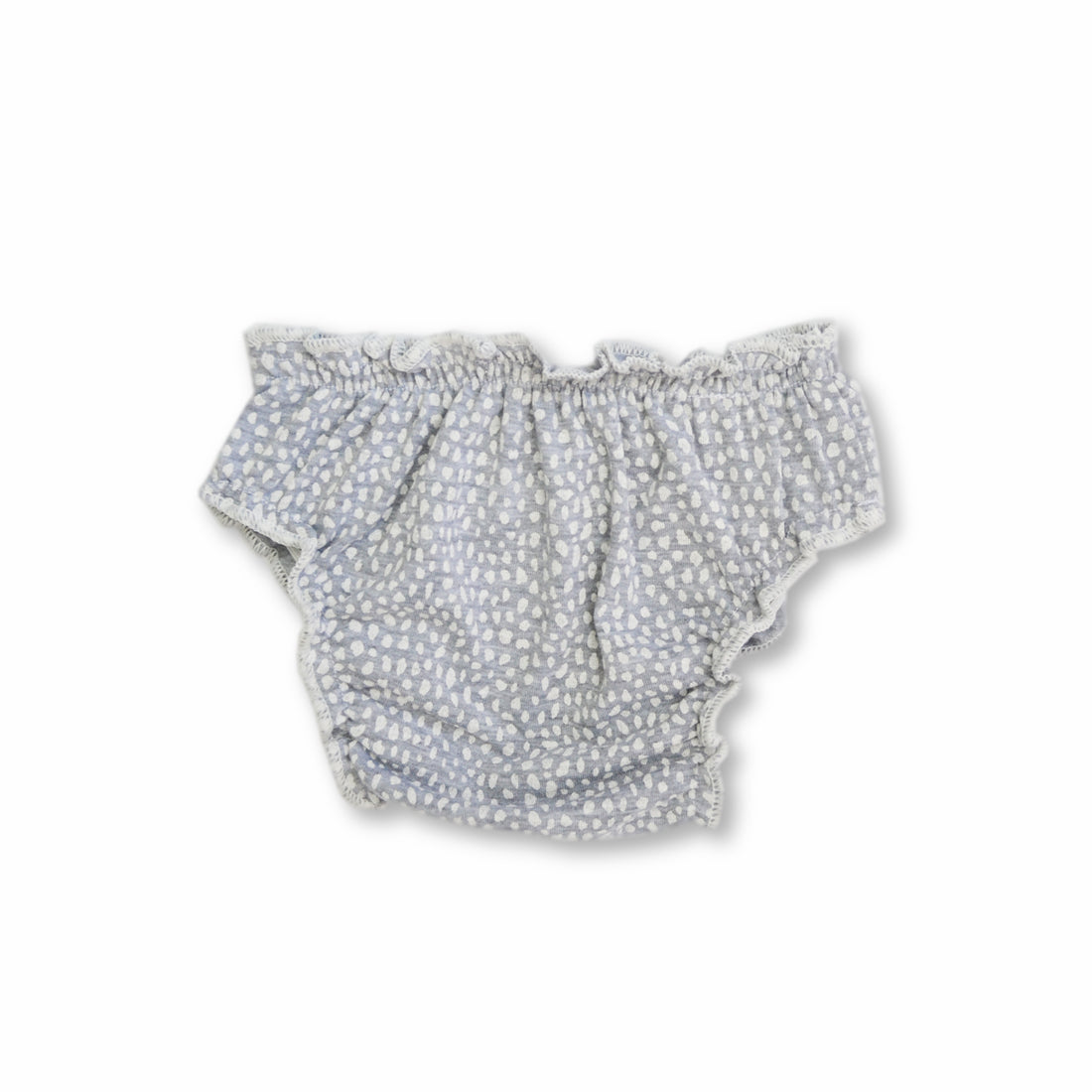 Calzones gris manchas blancas Wawaw para mascotas perros y gatos.