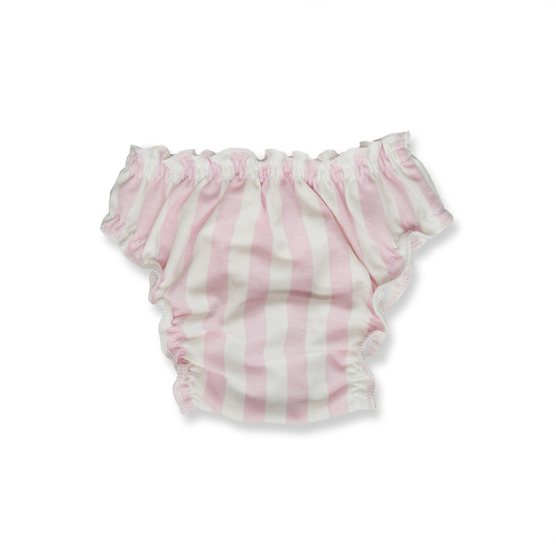 Calzones rayas blanco y rosa