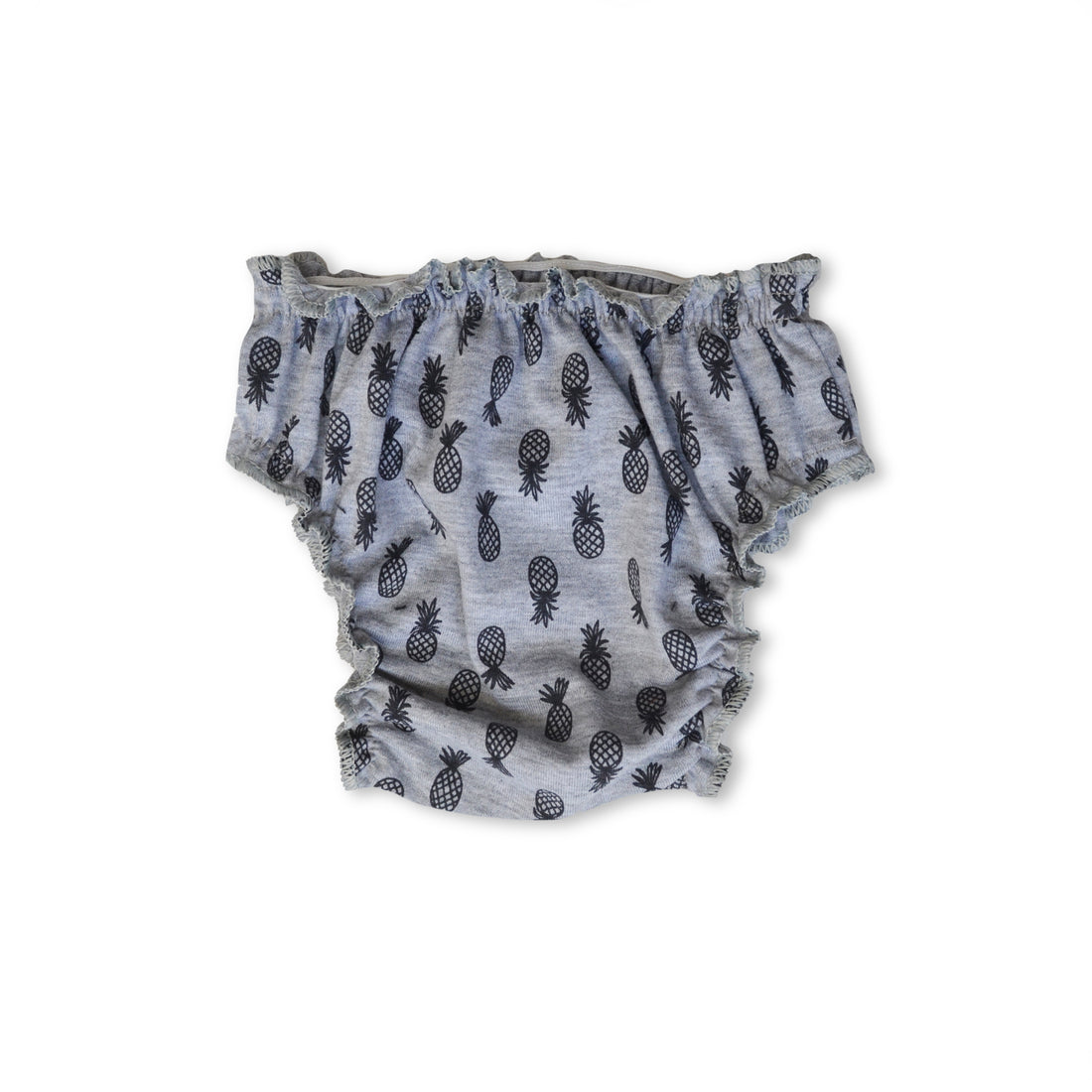 Calzones  gris piñas negras