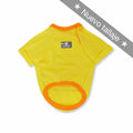 Camiseta amarillo vota por mí