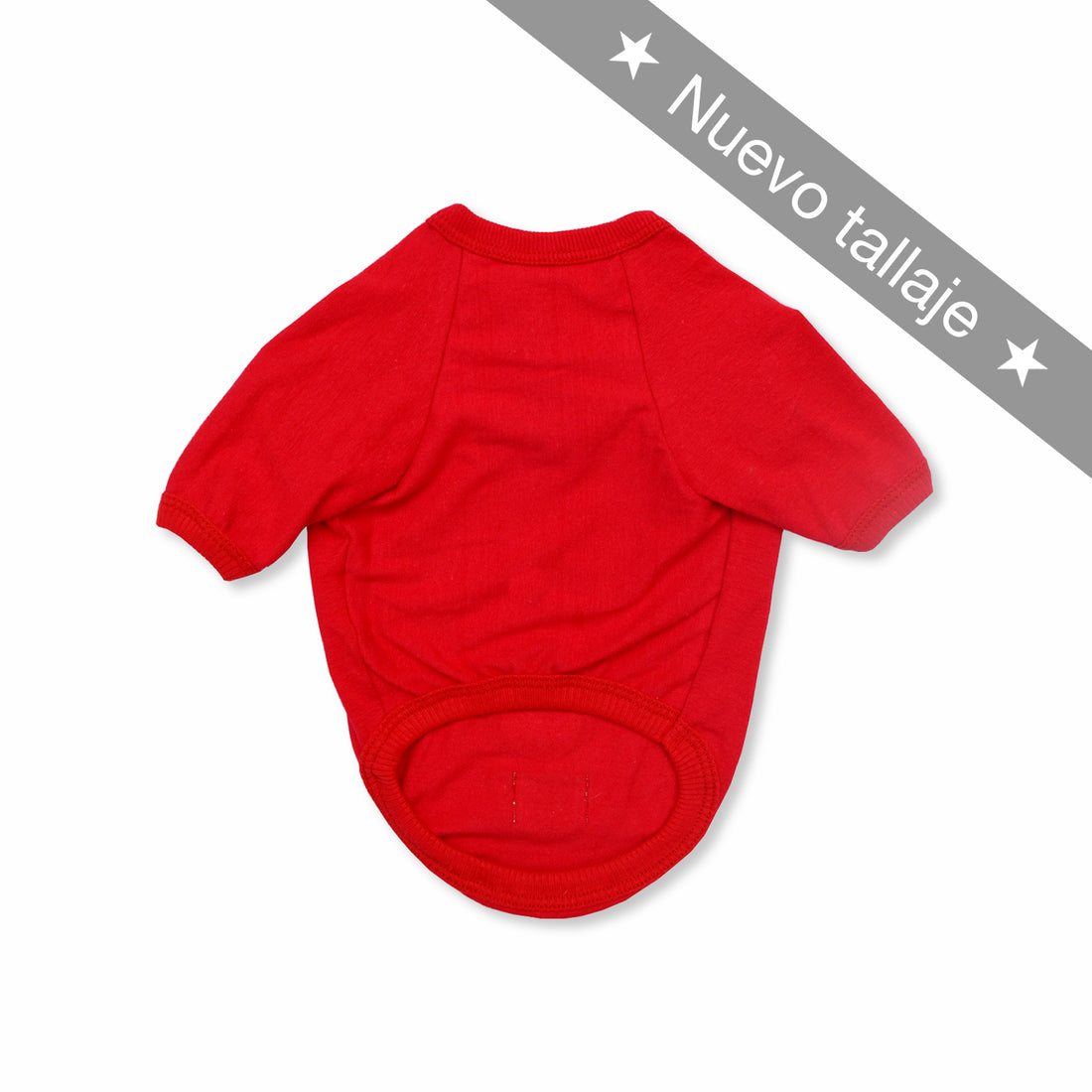 Camiseta reno Wawaw para mascotas perros y gatos.