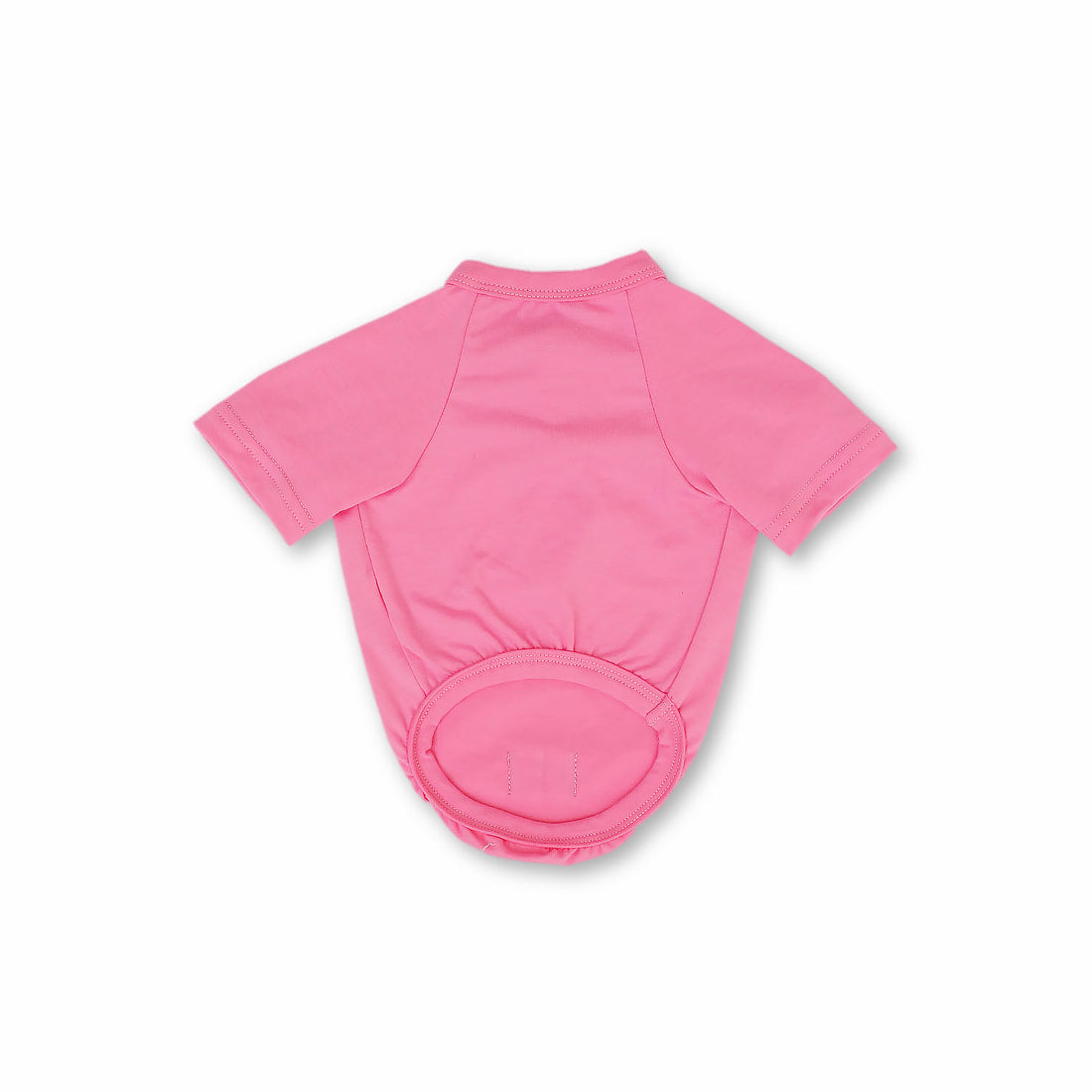 Camiseta rosa Reina de la casa Wawaw para mascotas perros y gatos.