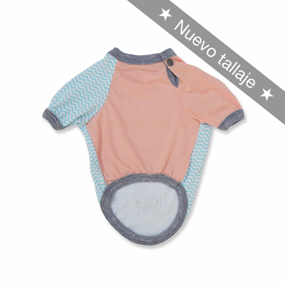 Camiseta perr@ bonit@ rosa Wawaw para mascotas perros y gatos.