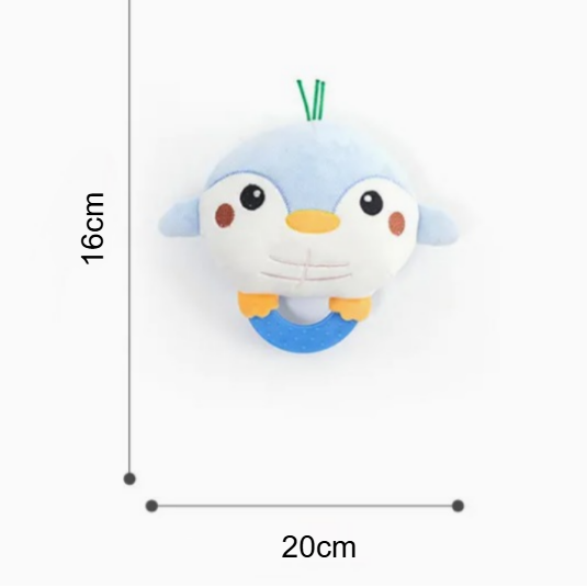 Juguete de pingüino de peluche con sonido