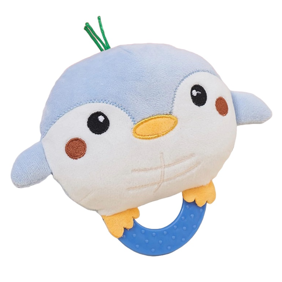 Juguete de pingüino de peluche con sonido