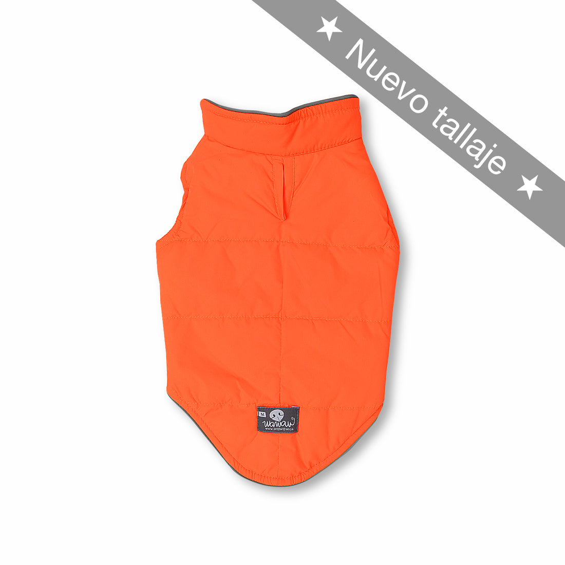 Chaleco liversaver naranja neón embone reflectivo