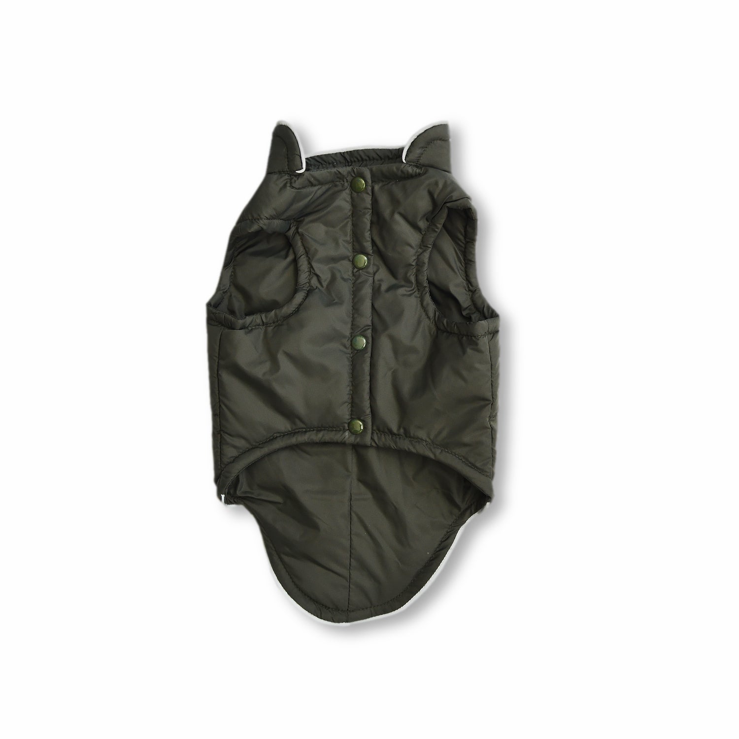 Chaleco lifesaver verde militar embone reflectivo