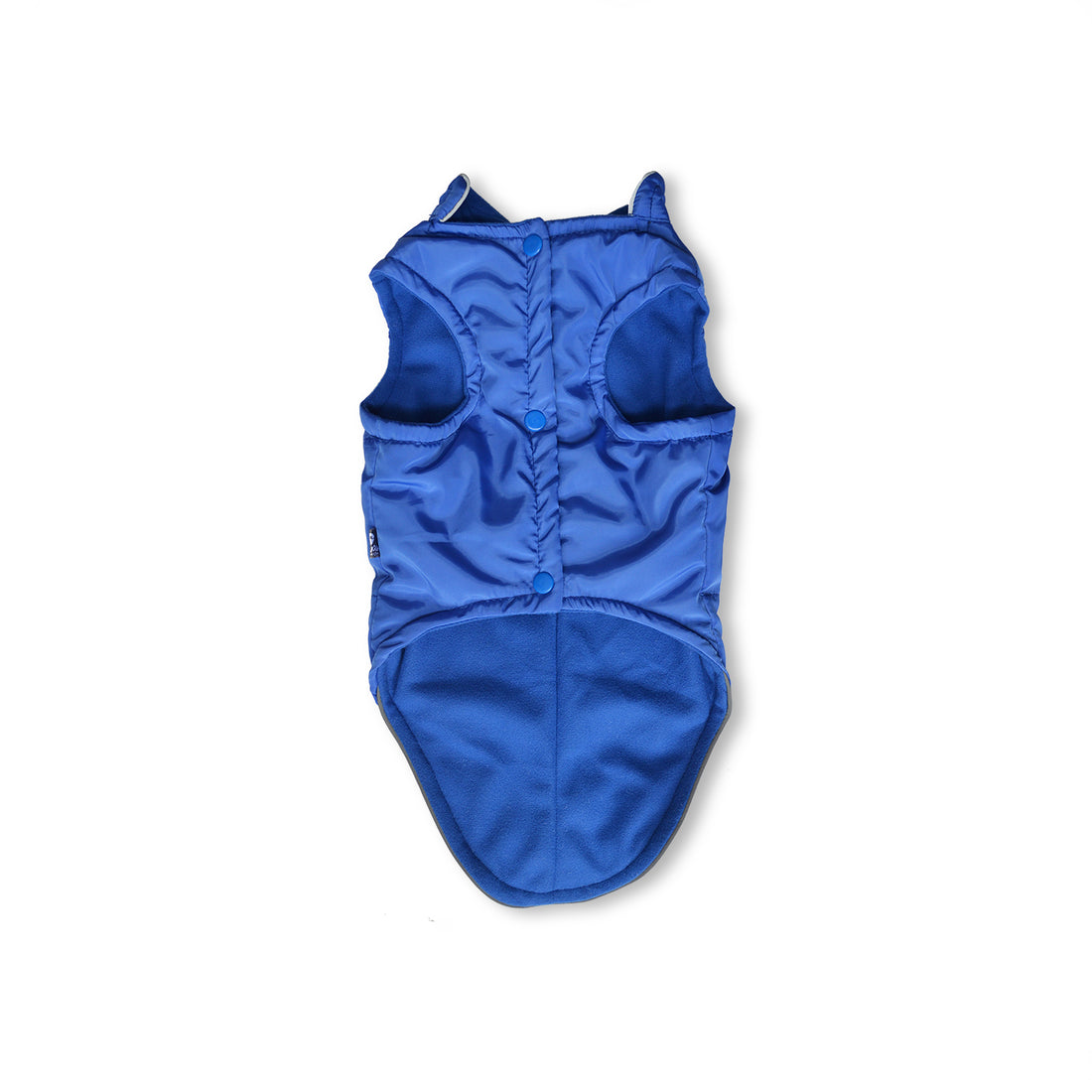 🌭 Chaleco lifesavers azul rey embone reflectivo para larguitos