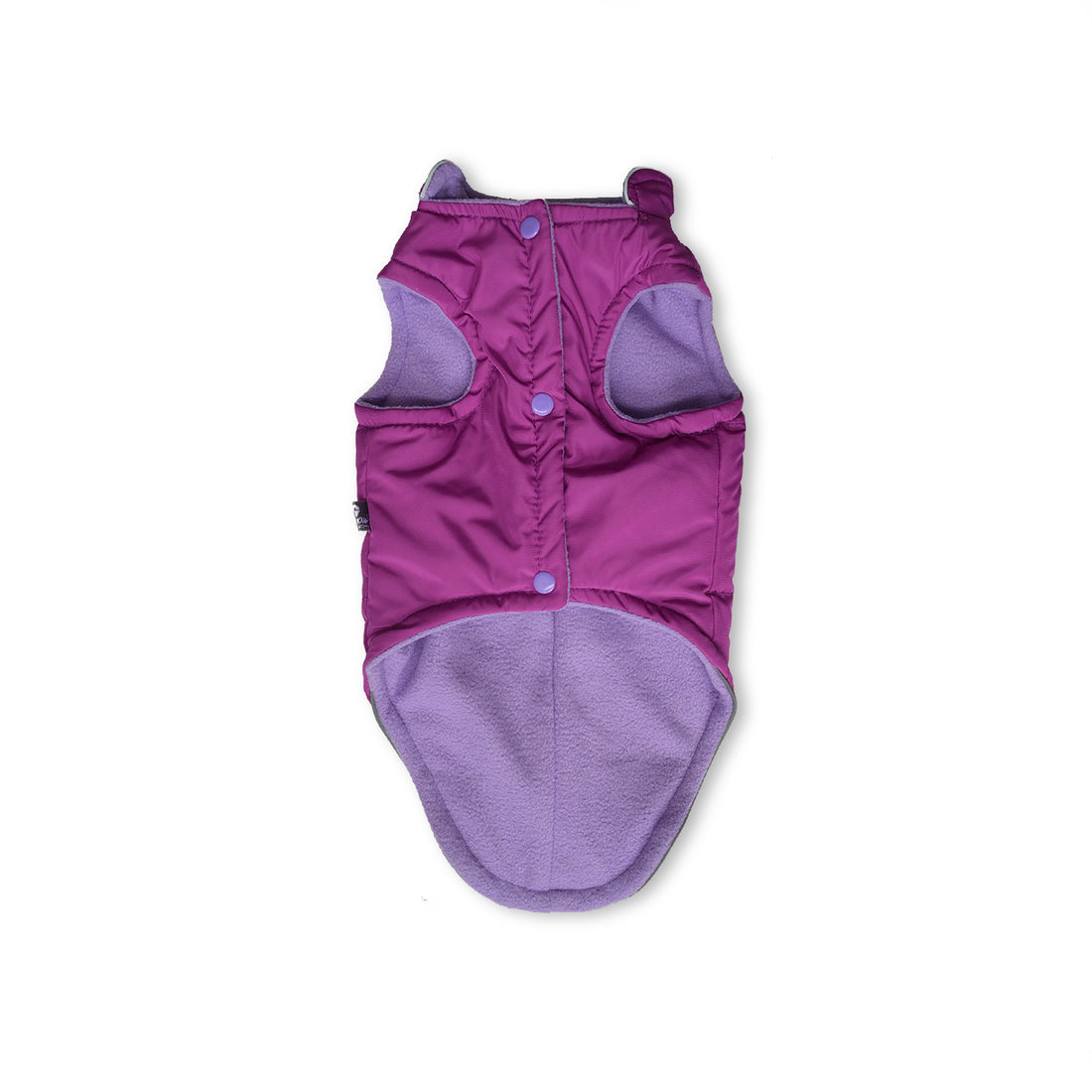 🌭 Chaleco lifesavers violeta embone reflectivo para larguitos