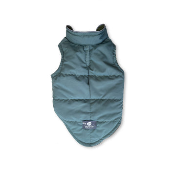 Chaleco lifesaver azul forro verde