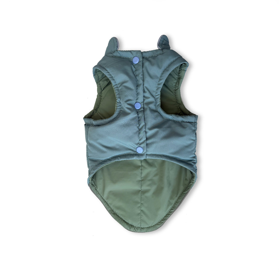 Chaleco lifesaver azul forro verde