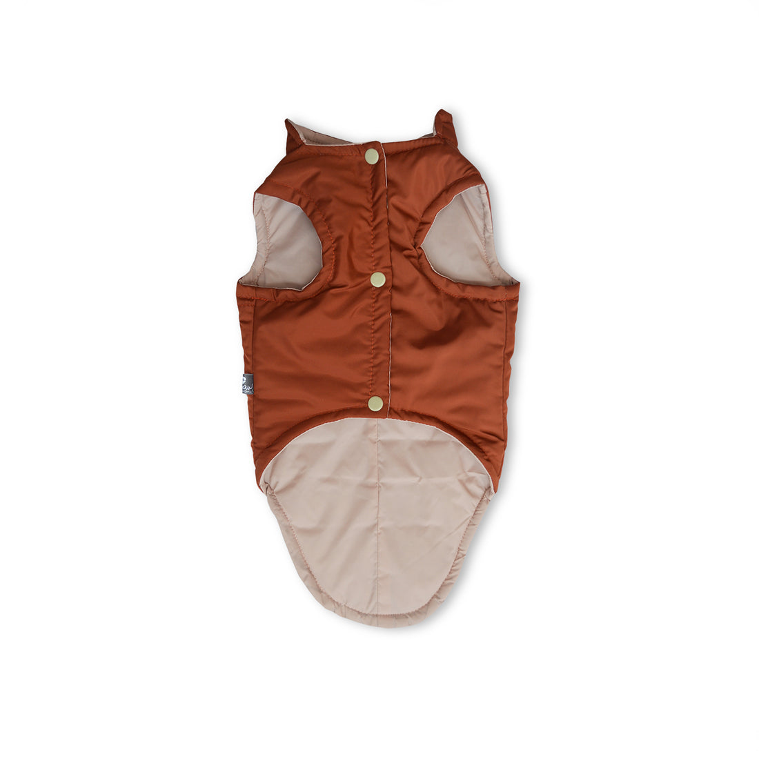 🌭 Chaleco lifesaver terracota para larguitos