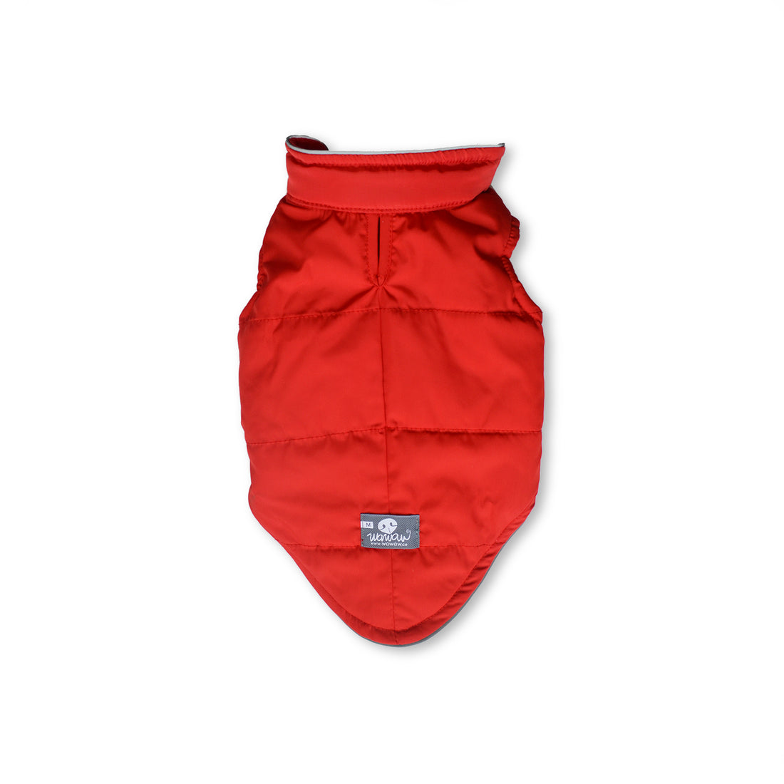 Chaleco lifesaver rojo embone reflectivo forro biotto rojo