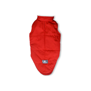 🌭 Chaleco lifesavers rojo embone reflectivo forro biotto rojo para larguitos