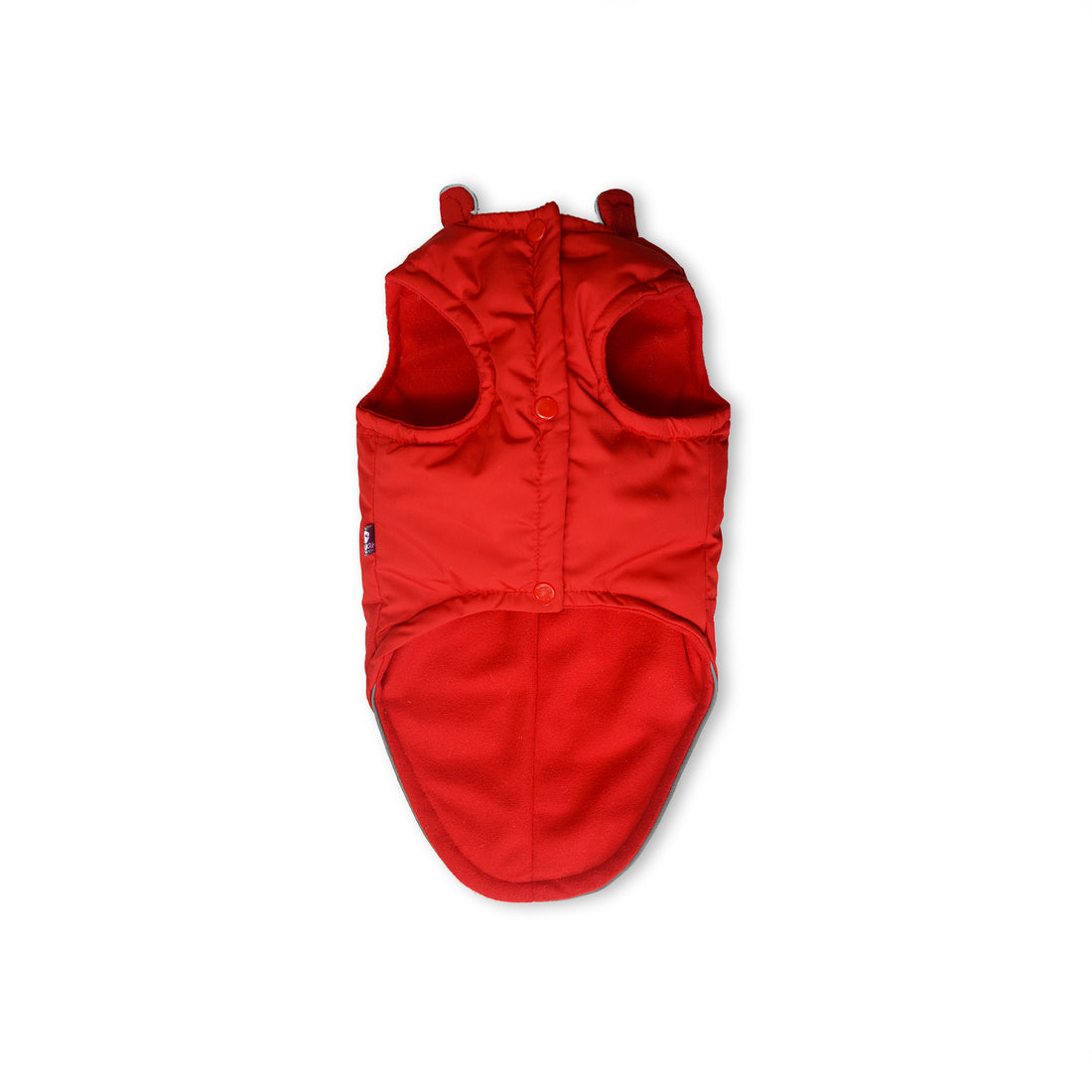 🌭 Chaleco lifesavers rojo embone reflectivo para larguitos
