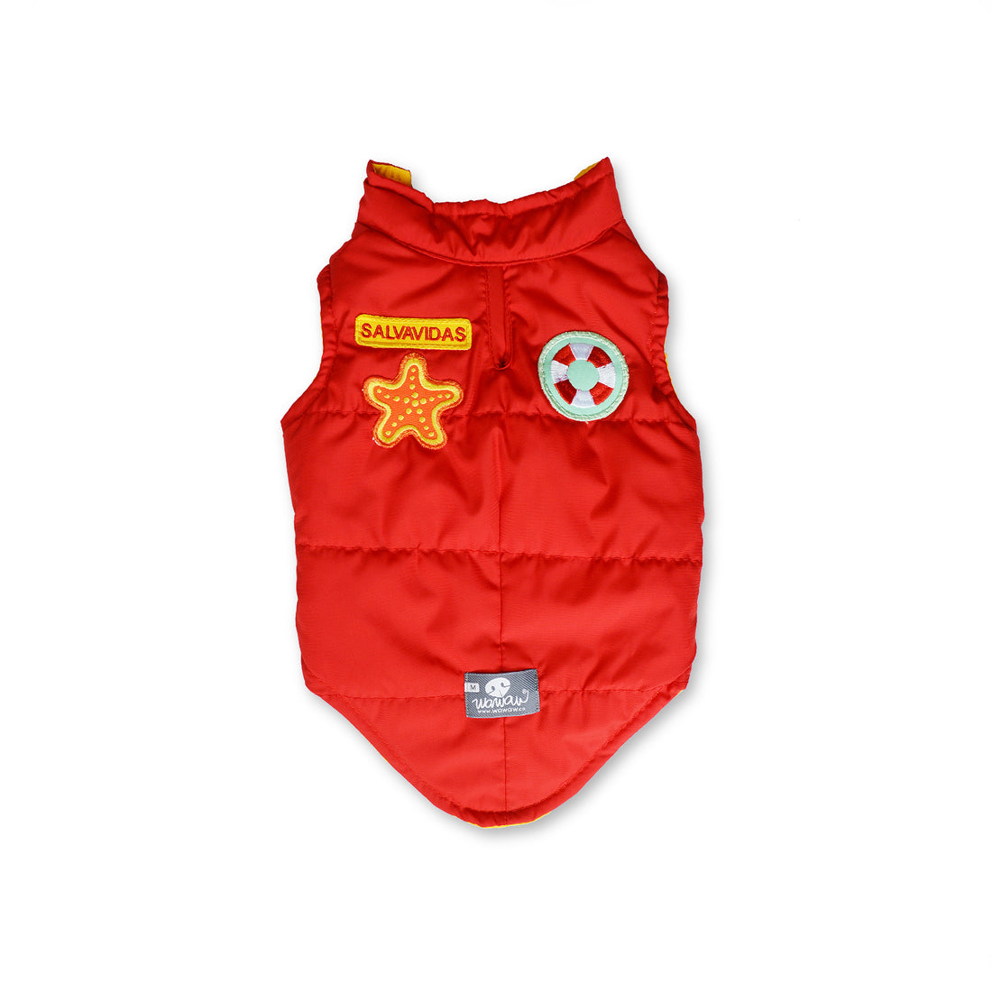 Chaleco salvavidas rojo