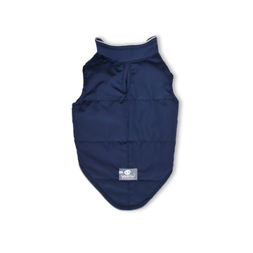 Chaleco lifesaver azul oscuro forro celeste