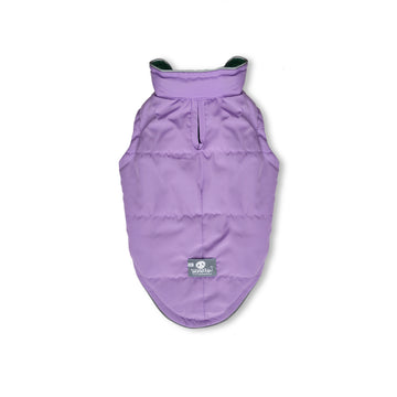 Chaleco lifesaver lila forro verde