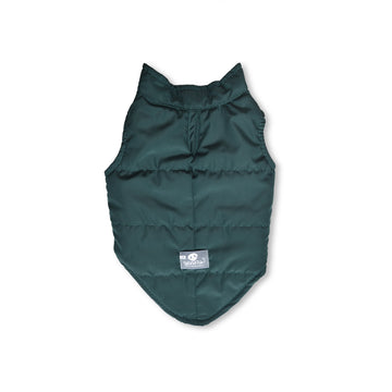 Chaleco lifesaver verde botella embone reflectivo