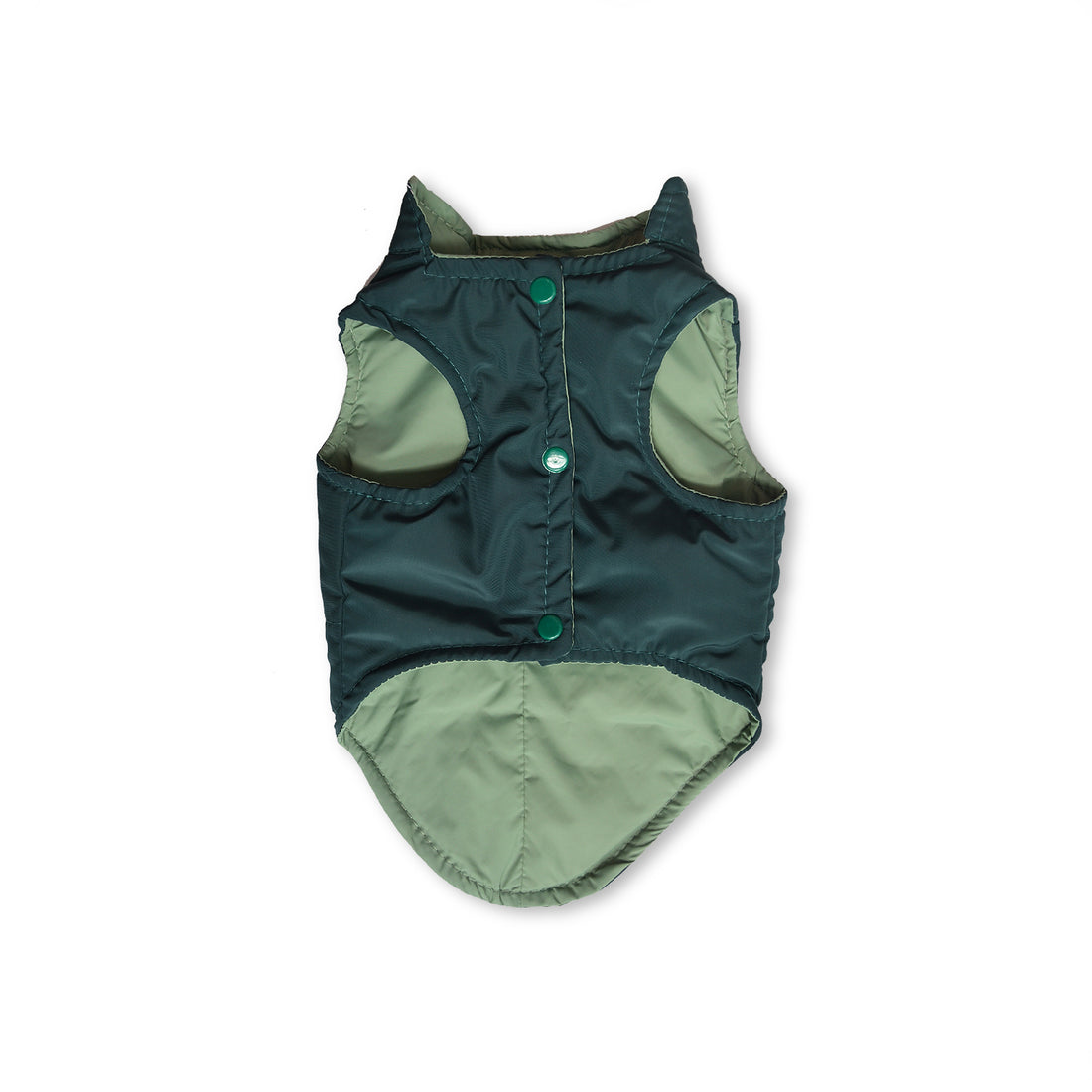 Chaleco lifesaver verde botella embone reflectivo