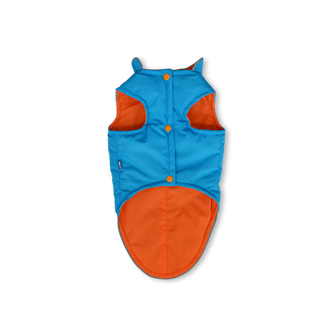 Chaleco (TE) lifesavers turquesa embone reflectivo forro naranja