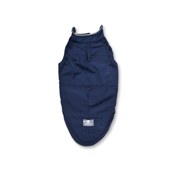 🌭 Chaleco lifesaver azul oscuro forro celeste para larguitos