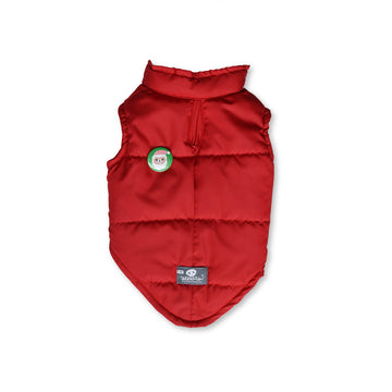 Chaleco rojo Navidad 2025