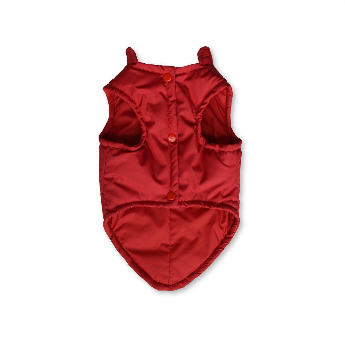 Chaleco rojo Navidad 2025