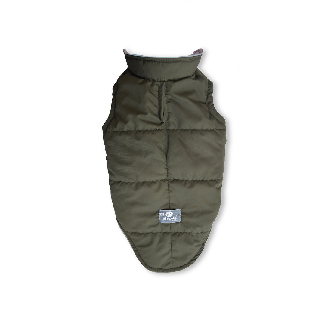 🌭 Chaleco verde militar forro lila embone reflectivo para larguitos