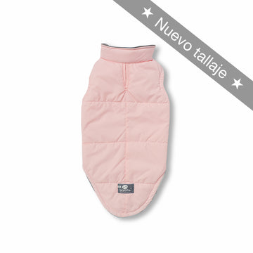 Chaleco largo especial rosa Wawaw para mascotas perros y gatos.