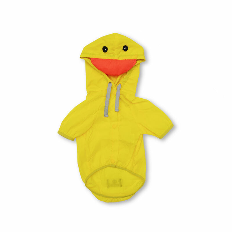 Chaqueta cortavientos pato