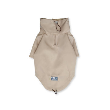 Chaqueta cortavientos beige