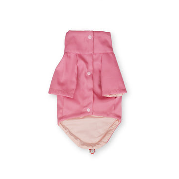 Chaqueta cortavientos rosa