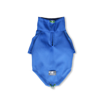 Chaqueta cortavientos azul rey