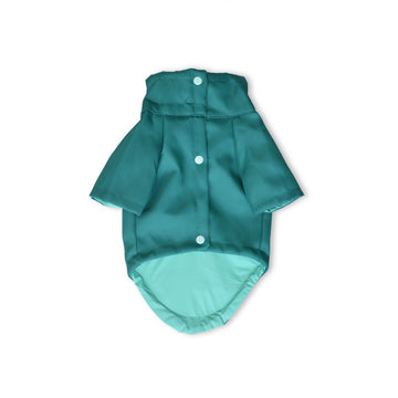Chaqueta Cortavientos Verde