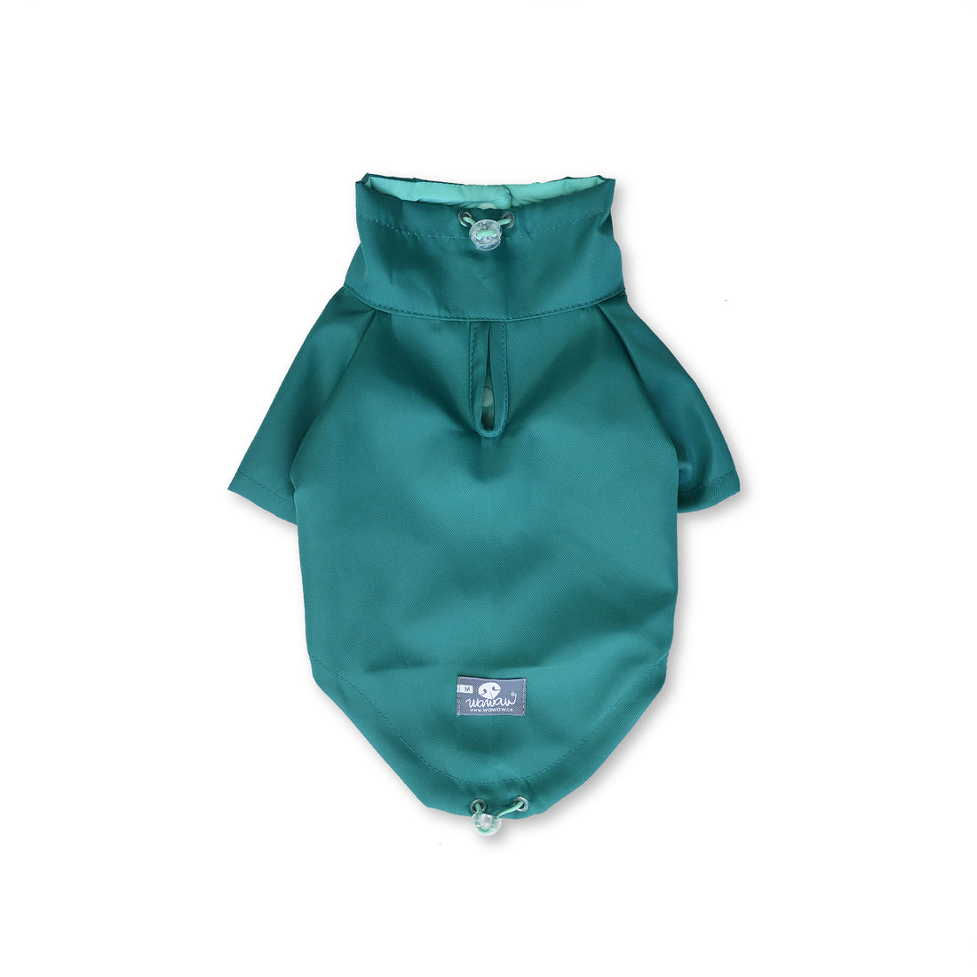 Chaqueta Cortavientos Verde
