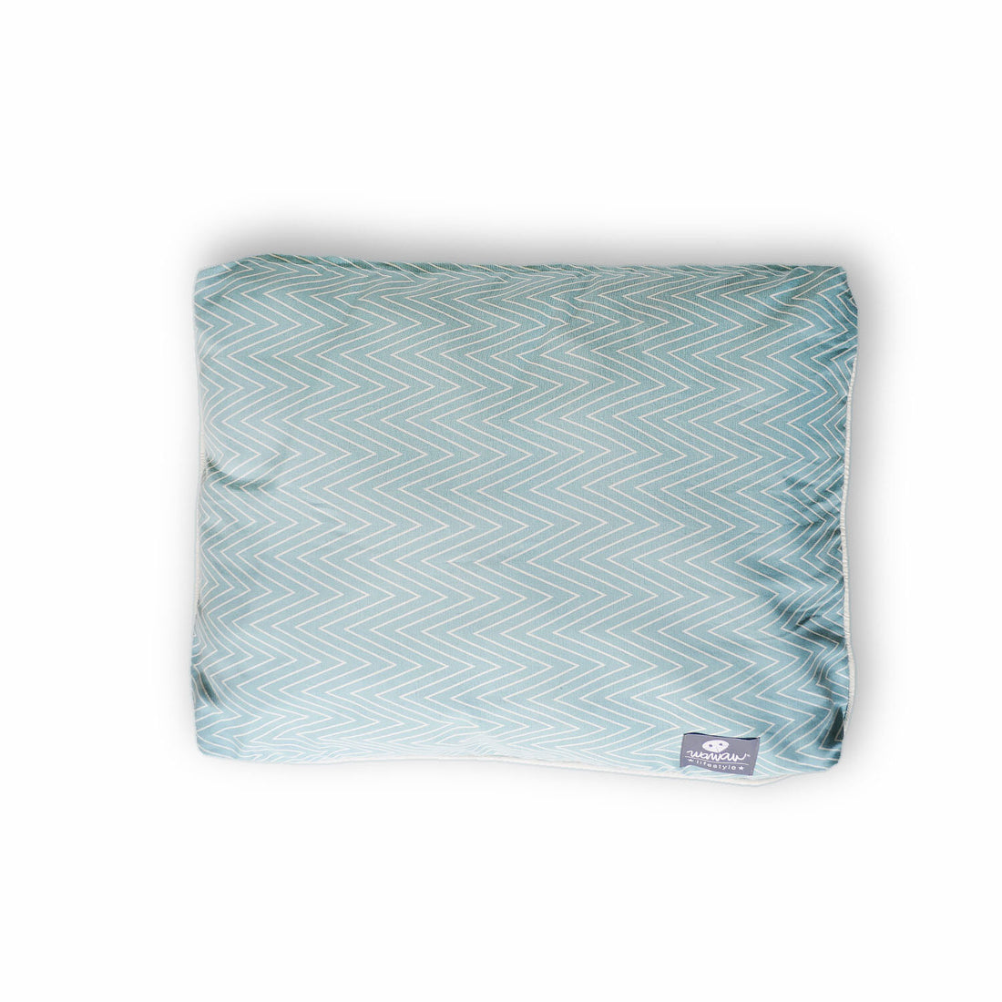 Colchoneta menta Wawaw para mascotas perros y gatos.