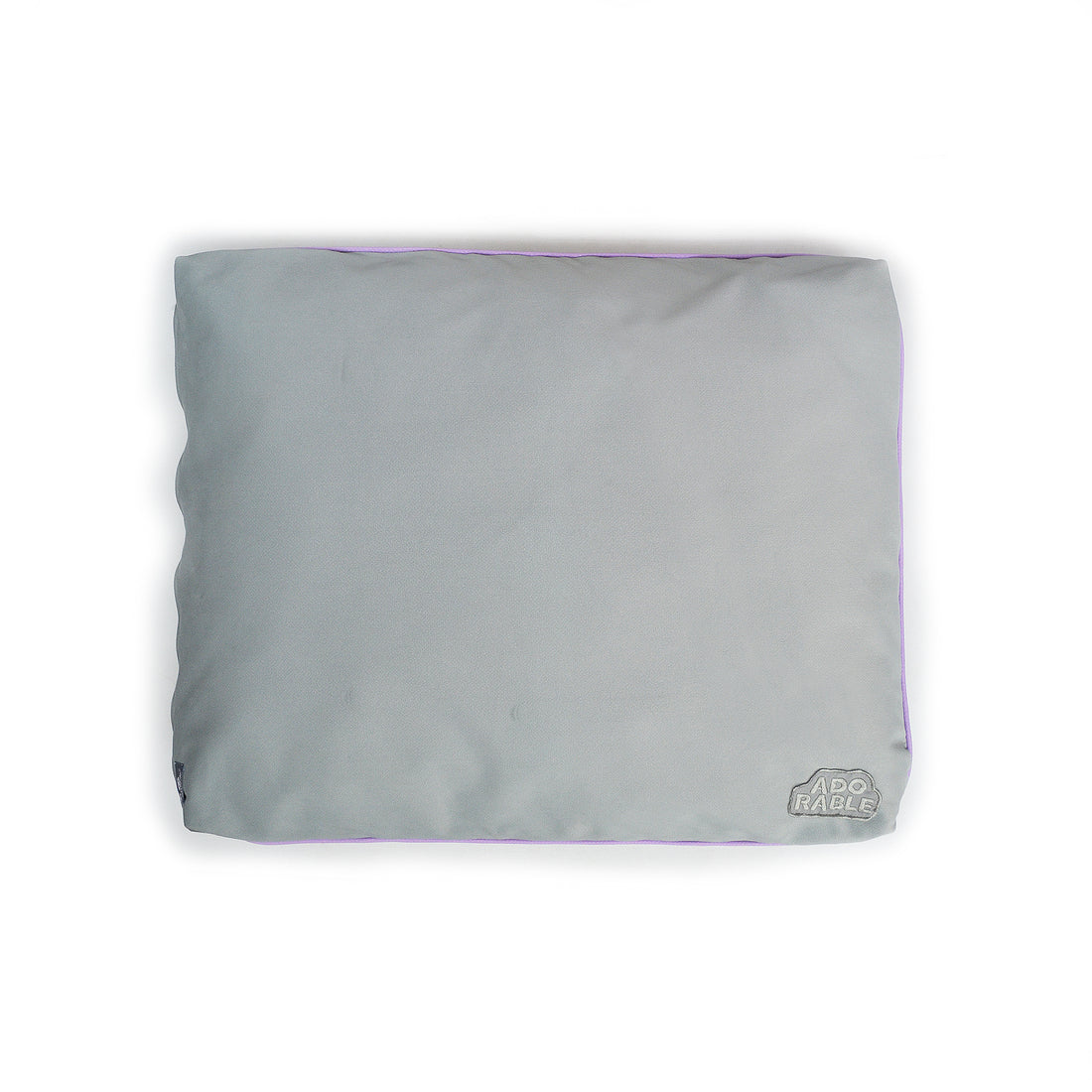Colchoneta  gris embone lila