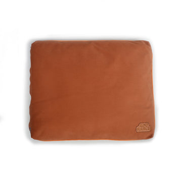 Colchoneta  terracota embone naranja